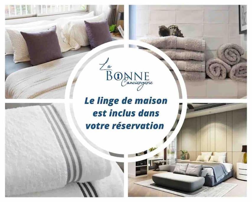 Le Murmure Du Palmier * Mer A 2 Min * Parking Prive * Terrasse 拉格朗德默特 外观 照片