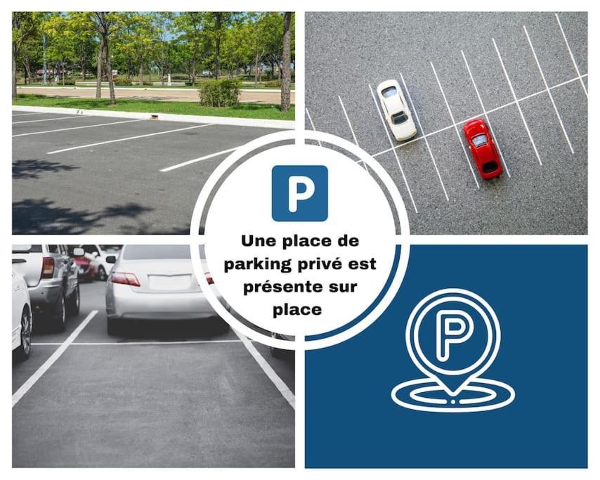 Le Murmure Du Palmier * Mer A 2 Min * Parking Prive * Terrasse 拉格朗德默特 外观 照片